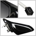 thumbnail image 2 of DNA Motoring OE Style Power+Heated Left Side Door Mirror Compatible with 2010-2015 Chevy Camaro, 2 of 3