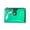 Green, variant on Tnobhg Women Wallet Faux Pearl Flower Charm Iridescent Portable Bi-fold Multi-slots Credit Card Holder Zipper Button Slim Wallet Coin Purse Money Case Shopping Use