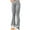 ZA-Gray, variant on CFLVAEK Womens Fold Over Leggings Solid Color Flared Pants Comfy Low Waisted Sweatpants Y2k Wide Leg Pant Casual Fall Yoga Legging Pink M