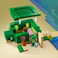 thumbnail image 2 of LEGO Minecraft The Turtle Beach House Construction Toy, Minecraft House Building Set with Turtle Figures, Accessories, and Characters from the Game, Gift for 8 Year Old Gamers, Boys and Girls, 21254, 2 of 6
