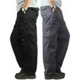thumbnail image 3 of Jogger Cargo Gabardina Para Hombre Pantalón Casual, 3 of 4