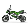thumbnail image 1 of Emmo DX Electric Bike - Electric Motorcycle eBike - 72V - 55km Range - Green - Super Torque QS Motor, 1 of 10