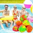 thumbnail image 4 of Water Splash Ball,24Pcs 5cm Water Splash Outdoor Soaking Reusable Toys Water Cloth Ball Multi-Functional, 4 of 7