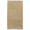 thumbnail image 2 of JAM Paper Kraft Lunch Bags, X-Large, 6 1/4 x 3 13/16 x 12 1/2, Brown, Bulk 500 Bags/Box, 2 of 2