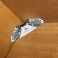 thumbnail image 1 of WHAMVOX 24pcs Practical Design Corner Support Stainless Steel for Home Improvement, 1 of 8