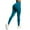 Green, variant on Leggings for Women Seamless High Waisted Butt Lifting Full Length Workout Yoga Pants Athletic Gym Leggings