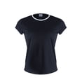 thumbnail image 1 of Playera Deportiva EKIP Mujer Negra PLM500 talla M, 1 of 4