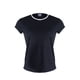 thumbnail image 1 of Playera Deportiva EKIP Mujer Negra PLM500 talla XL, 1 of 4