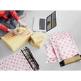 thumbnail image 5 of Jowlroel Pink Heart Printed Poly Mailer 6x9 - 100 Pack, Strong Thick Self Adhesive Shipping Bags for Clothing, Cute Small Business Packaging, 5 of 8