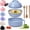 Blue, variant on Multifunctional Ramen Bowl Set with Water Filter Bowl, 44oz Ramen Pot with Chopsticks and Spoon, Portable Pasta Bowls with Strainer for Home Office Dorm Room College Guys