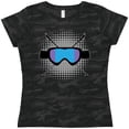 thumbnail image 3 of Inktastic Ski Mask Skiing Gift Women's T-Shirt, 3 of 5