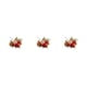 thumbnail image 5 of Cateissary Navidad flores artificiales rama plástico decoración guirnalda granja boda pared jardín Navidad árbol cumpleaños Type7 NO7 Cateissary CBP443290, 5 of 6
