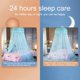 thumbnail image 2 of Lujosa Cama De Encaje Crown Net Mosquitera Princess Garden Lace Bed Crown Net Bed, Ronda Hoop Girl Bed Crown Mosquito Net, Adecuado para Queen King Size Fairylove 748478813, 2 of 5