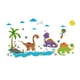 thumbnail image 3 of Vinil Decorativo Infantil Animales Dinosaurios Bebé Niño Dara Baby Syene VinDe264, 3 of 6
