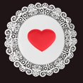 thumbnail image 2 of Paquete De 100 Piezas De Dispersión Del Decoración De La Favor De Decoración tres Yuyangstore Confeti de corazón de amor, 2 of 6
