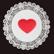 thumbnail image 2 of 100 Piezas Dispersión Amor Satinado Decoración De Favores De Para Bodas Boda BLESIY Confeti de corazón de amor, 2 of 6