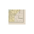 thumbnail image 2 of Historic City Map - Toledo Ohio - Cram 1892 - Vintage Wall Art, 2 of 4
