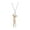 B, variant on HOARBOEG Love Style Hug Necklace Hug Necklace for Women or Men Couples Necklace for Him and Her Stainless Steel Necklace Jewelry Valentine's Day Gifts