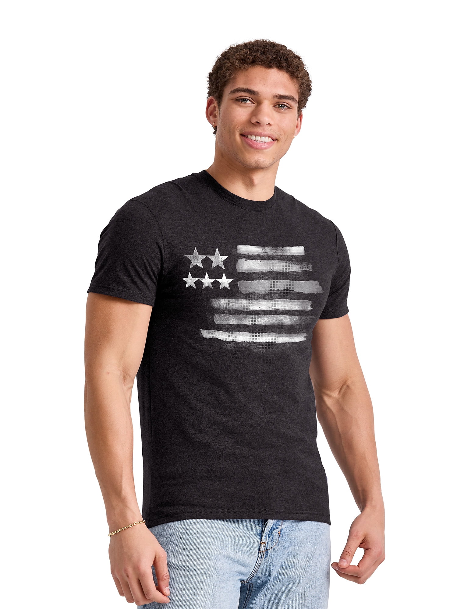 Men's Lightweight Graphic T-shirt - Collection - Walmart.com