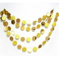 thumbnail image 5 of Cheerland Garland Golden Party Decorations, Glitter Polka Dots, 52 Ft, 5 of 6