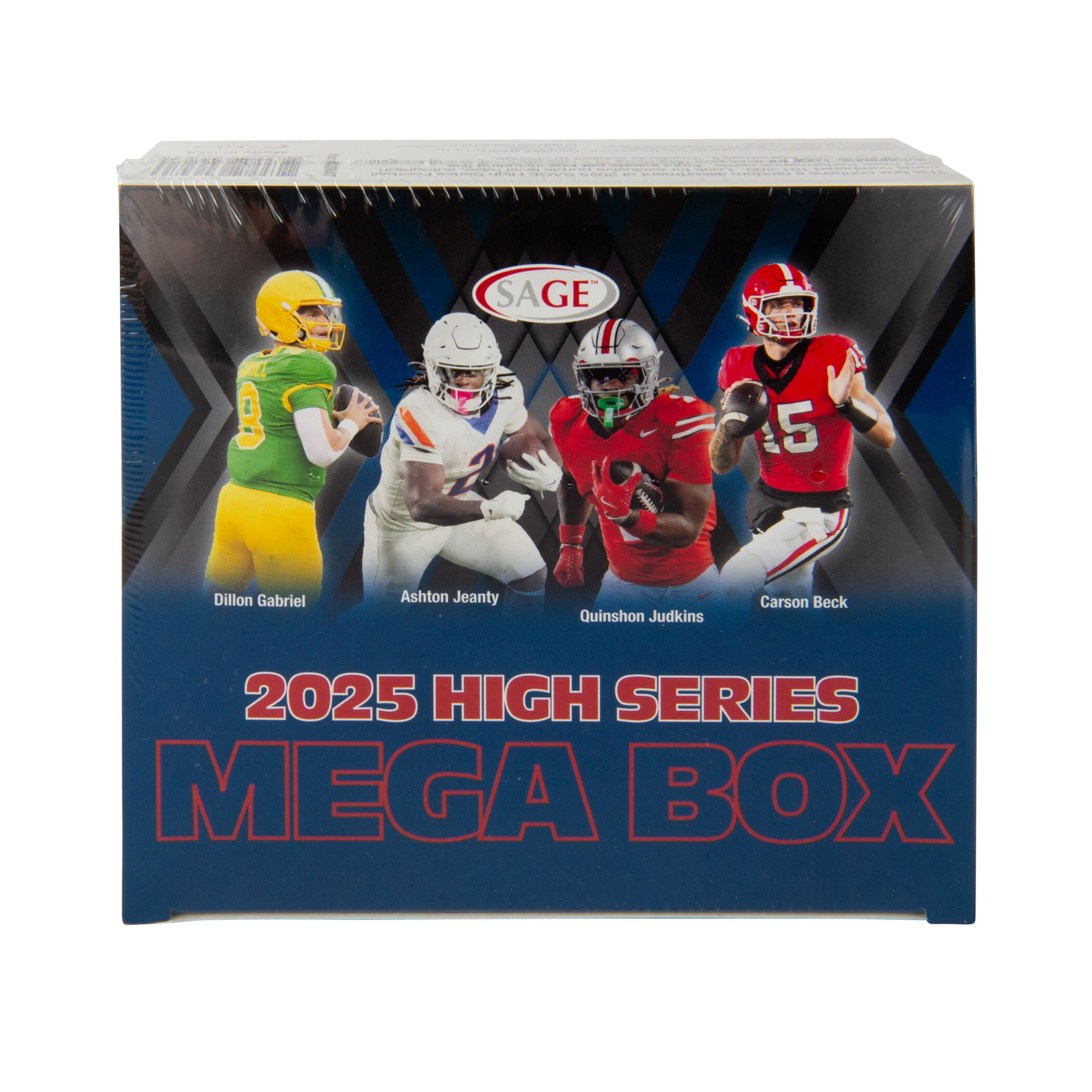 2025 NFL Sage High Series Football Trading Cards Mega Box