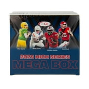 2025 NFL Sage High Series Football Trading Cards Mega Box