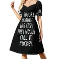 thumbnail image 2 of Vestido de manga corta con estampado musical y laca para el pelo Ultra Clutch Vestidos de verano para mujer Vestidos de fiesta elegantes para mujer 2025 Vestido, 2 of 7