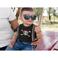 thumbnail image 2 of Old Glory Toddler Jolly Roger Pirate Costume Short Sleeve Graphic T Shirt, 2 of 6