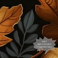 thumbnail image 3 of Thanksgiving Oak Elegant Chiffon Silk Hair Scarves - Lightweight and Breathable - 180*73 Size - Stylish Accessory for Women, 3 of 6