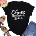 thumbnail image 1 of YourTops T-Shirt Femmes Chaos Coordinator (US 2TG, 3-Noir), 1 of 2