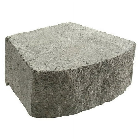 Mutual Materials Retaining Wall 12x6x16 Manorstone Grey