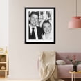 thumbnail image 2 of Framed Art Print, Ronald Reagan, Nancy Reagan, 1952 by Vintage Hollywood Archive, 17-7/8" x 21-7/8", 2 of 3