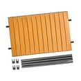 thumbnail image 5 of Camping Table Picnic Table Wagon Cart Board Heavy Duty Construction for Outdoor Fishing Hiking and Events, 5 of 7
