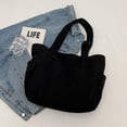 thumbnail image 4 of Bolso Con Asa Superior para Mujer Pana Múltiples Bolsillos Viajes Y, 4 of 9
