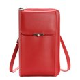 thumbnail image 1 of Petit Sac Bandoulière en Cuir pour Femmes, Sac à Main Léger Croisé, 1 of 5