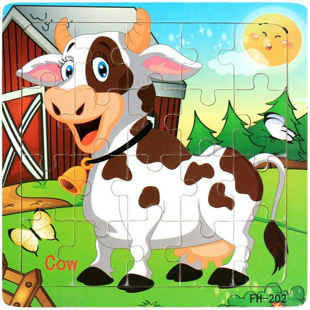 Educativo De Madera Por Encima De Las Niñas Forma Colorido Y Para Los Niños Puzzles Juguete 18 Y Para Los Niños Meses Puzzles Educación