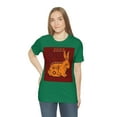 thumbnail image 5 of 2023 Watter Rabbit Year Peaceful and Patient Unisex Jersey Short Sleeve Tee, 5 of 10