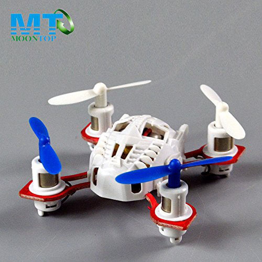 Micro Quadcopter Moontop M9911 Radio Controlled Helicopter Drone