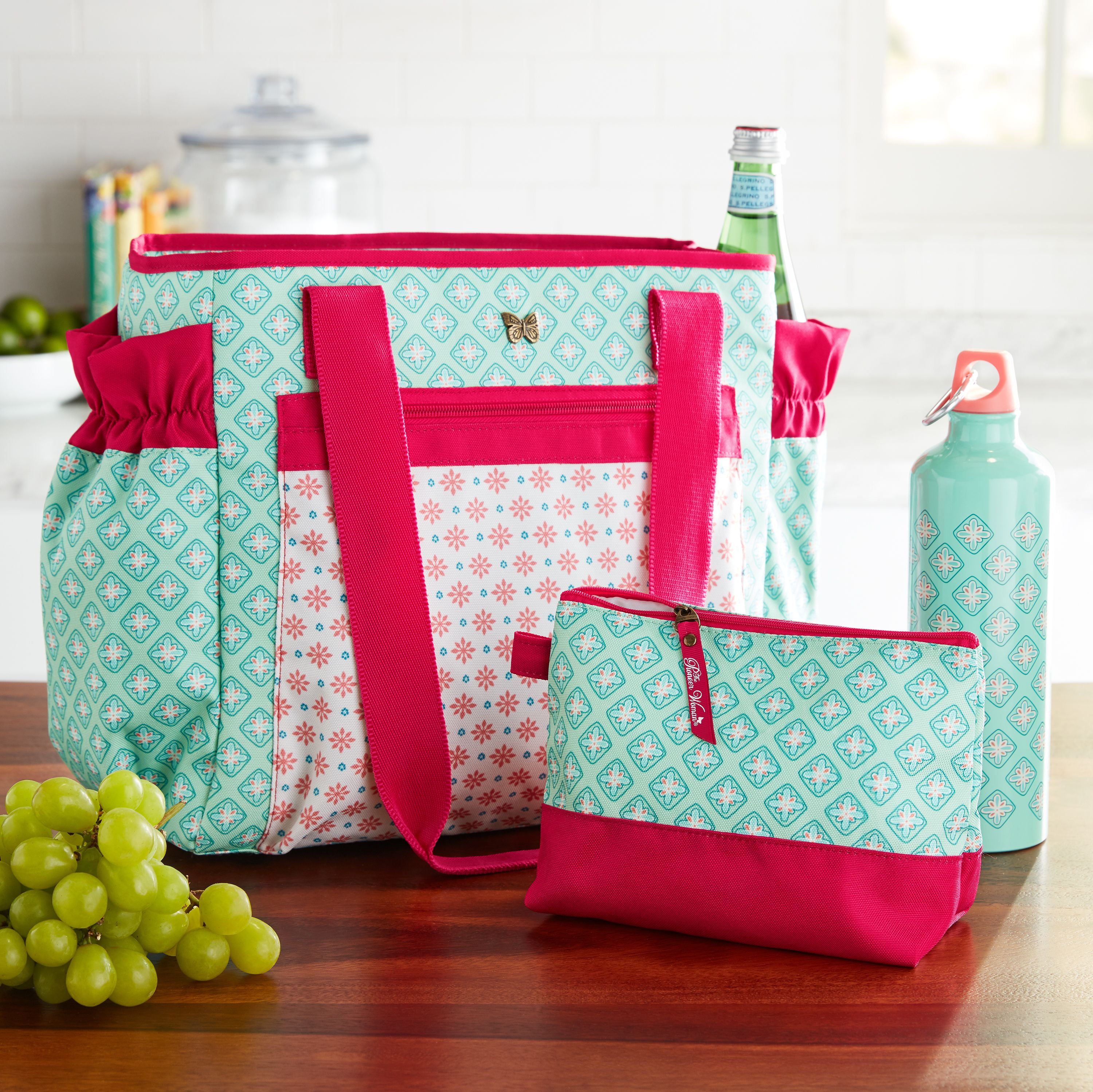 walmart pioneer woman lunch tote