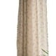 thumbnail image 5 of Zhuge Cortinas transparentes con textura, paneles transparentes para privacidad, ligeros y aireados, para dormitorio, sala de estar, patio, puerta de vidrio (2 piezas, 63 x 59 pulgadas, A57), 5 of 5
