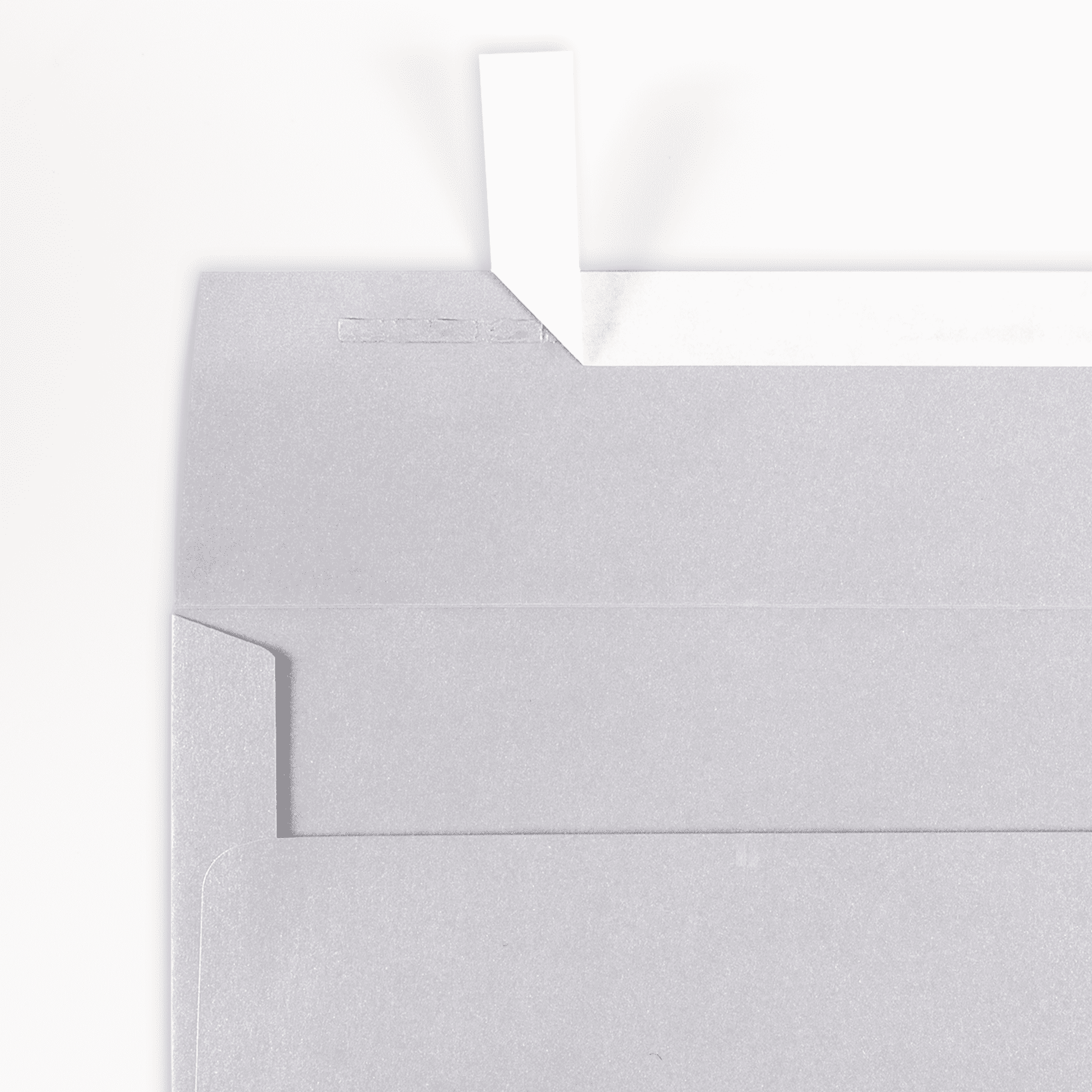 LUXPaper A7 Invitation Envelopes, 5 1/4 x 7 1/4, Silver Metallic, 50/Pack