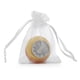 thumbnail image 1 of Bolsa de organza para regalo de joyería, bolsa para guardar dulces, bolsitas de jazmín para bodas, bolsa de gasa con malla de insectos y logotipo impreso en la boca, 1 of 5