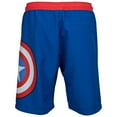thumbnail image 5 of Captain America Shield Logo Board Shorts-Medium (32-34), 5 of 5