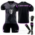 thumbnail image 1 of 2324 Bayern Uniforme de Football Extérieur, 9 Kane 10 Sane 25 Muller 3 Jin Meizai Maillot-Week, 1 of 3