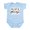 Sky Blue, variant on CafePress - So Not A Princess Infant Bodysuit - Baby Light Bodysuit, Size Newborn - 24 Months