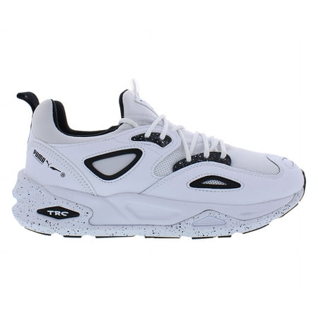 Puma TRC Blaze Chance White Black, New Men's Sneakers 386430-01, Men's U.S. Shoe Size 13