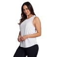 thumbnail image 2 of RBX Active Women's Plus Size Quick Dry Sleeveless Workout Top with Mesh Panels, 2 of 5