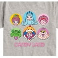 thumbnail image 3 of Candy Land - Character Grid - Boy's Toddler And Youth Short Sleeve T-Shirt, 3 of 5