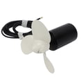 thumbnail image 2 of 65111 160KV DC Motor, DC Motor Aluminium Alloy Rated Current 30A Maximum Power 3000W With Propeller For Thruster, 2 of 8