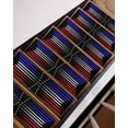 thumbnail image 3 of Independence Day Stair Treads Non Slip for Steps Airplane Aircraft Retro USA Flag 7 Pcs Reusable Adhesive Stair Runner Mats for Dogs Elders Carpet Treads Rugs for Staircase 8x30 In, 3 of 7